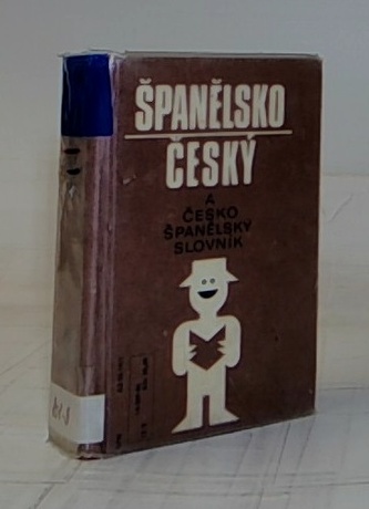 Česko-španělský a španělsko-Český slovník na cesty