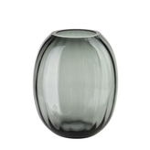 SERENITE Wazon 14xh20cm szary