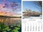 Kalendarz 2026 ścienny Pejzaże