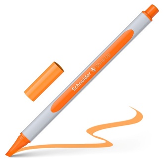 Zvýrazňovač SCHNEIDER Shine-Up, hrot 1-4 mm - fluo oranžová