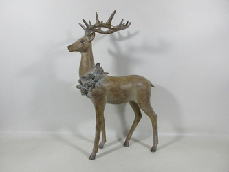 SANTA LILA Figura 32x15,5x50,5CM