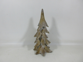 SANTA LILA Figura choinka 14x13,5x28,5CM