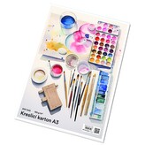 Papírny Brno - kreslící karton A3, 180 g/m2, 200 listů