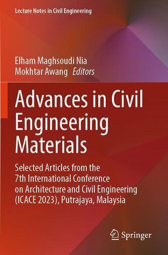 Advances in Civil Engineering Materials