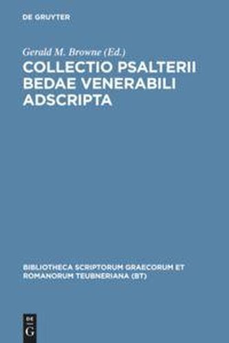 Collectio Psalterii Bedae venerabili adscripta