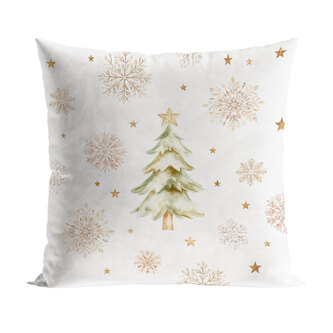Vánoční polštář WINTER TREE 40x40 cm  Mybesthome