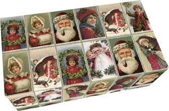 Dárkové mýdlo Christmas Collage 200 g