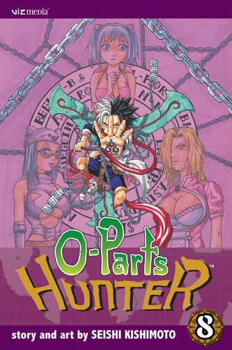 O-Parts Hunter, Volume 8
