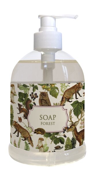 Tekuté mýdlo Forest Animals