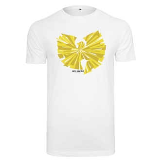 Triko Wu-Wear Split Logo - bílé, XS