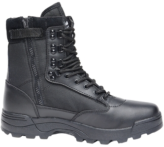 Boty Brandit Tactical Boot Zipper - černé, 45