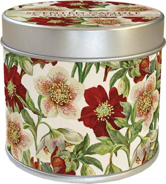 Vonná svíčka v plechové dóze Christmas Berries