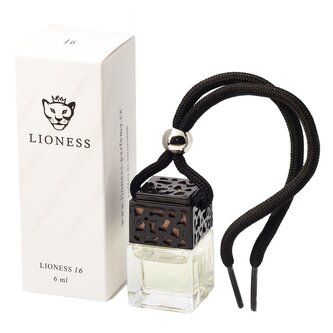 Luxusní vůně do auta Lioness 16