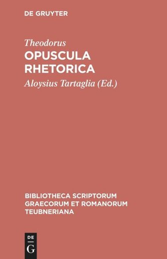 Opuscula rhetorica