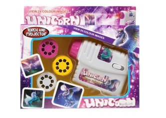 Projektor jednorożec z akcesoriami