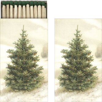 Dárkové zápalky Fir Tree