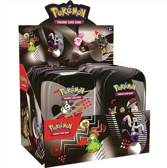 Pokémon TCG: Scarlet & Violet - Unova Mini Tin Display