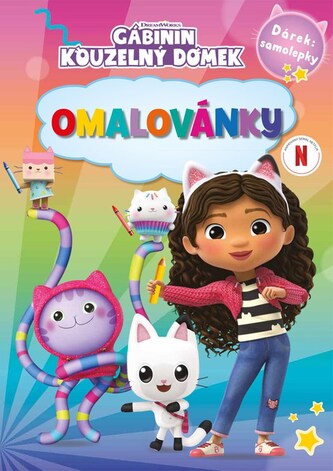 Gábinin czarodziejski domek - Kolorowanki