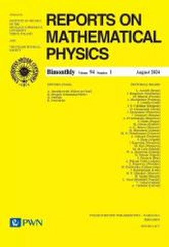 Reports on Mathematical Physics 94/1