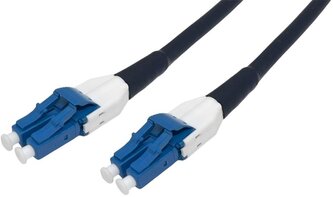 Patch kabel Conexpro venkovní optický duplex LC-LC 09/125 30m SM