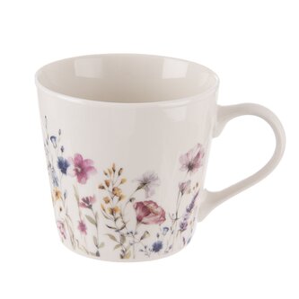 Hrnek porc. KVĚT malý 0,43 l