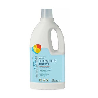Sonett Univerzální tekutý prací gel na bílé i barevné prádlo Sensitive 2 l