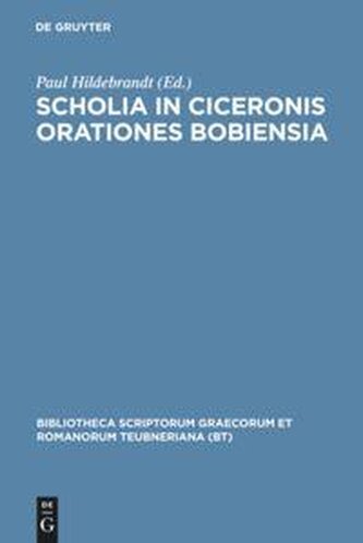 Scholia in Ciceronis orationes Bobiensia