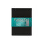 Notatnik 6874-SCN/SQ  z serii soft cover B5  kratka czarny