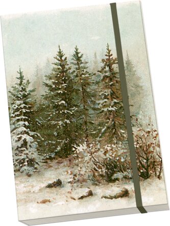 Notýsek Christmas Forest