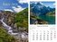 Kalendarz 2026 ścienny Tatry