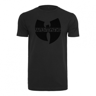 Triko Wu-Wear Black Logo - černé, S