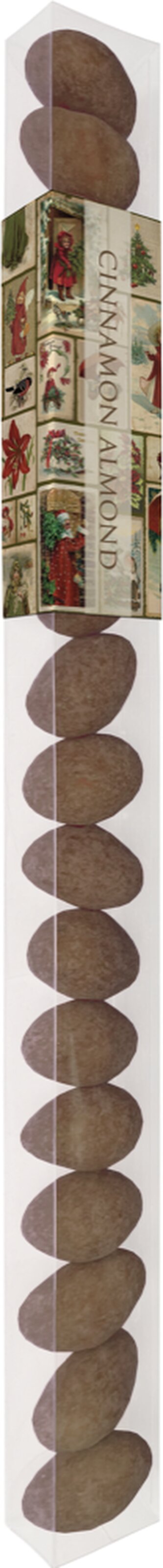 Mandle v čokoládě Christmas Collage