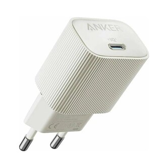 Anker nabíječka do sítě 511 Nano 4 30W, USB-C bílá