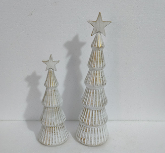 SANTA LILA Choinka 10,5x10,5x27,5cm