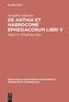 De Anthia et Habrocome Ephesiacorum libri V