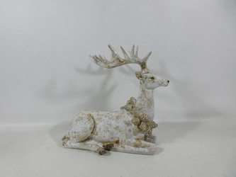 SANTA LILA Figura Jeleń 30,5x15,5x28,5cm