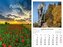 Kalendarz 2026 ścienny Pejzaże