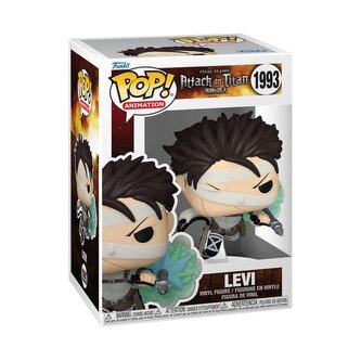 Funko POP Animation: Attack on Titan - Levi #1993