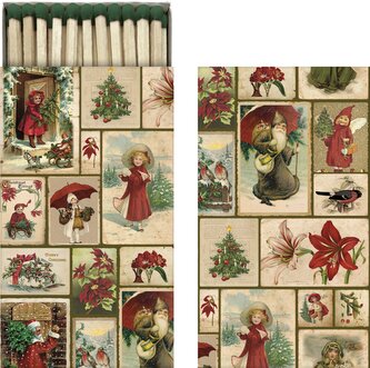 Dárkové zápalky Christmas Collage