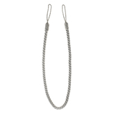 Dekorační závěsné lanko - světle šedá