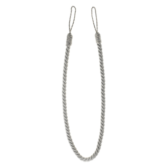 Dekorační závěsné lanko - světle šedá