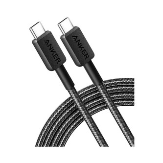 Anker kabel USB-C/USB-C 0,9m 240W černý