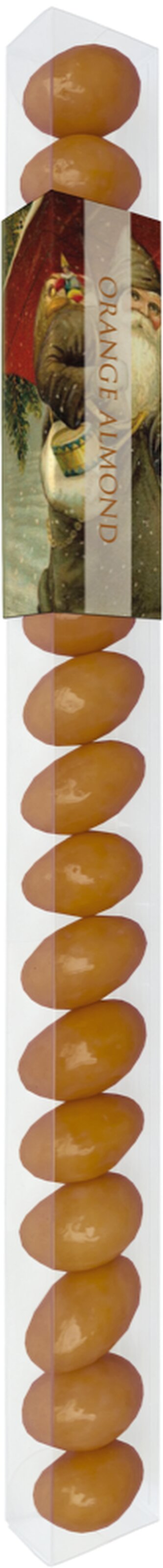 Mandle v čokoládě Christmas Collage Santa