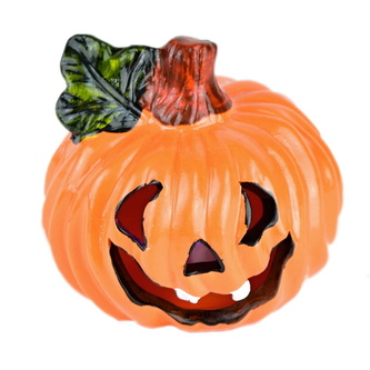 Dýně keramická s LED osvětlením 8 cm