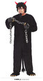 Krampus čert pánský kostým 54 – 56 (XL)