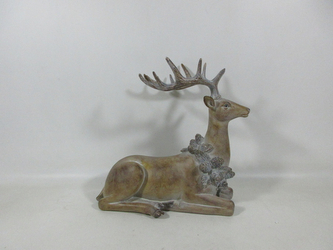 SANTA LILA Figura Jeleń 30,5x15,5x28,5cm