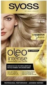 Syoss Oleo Intense barva na vlasy, 8-68 pískově plavý, 50 ml