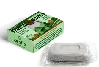 ZEOLIN Toaletní mýdlo se zeolitem, růží a šnekem - 60g