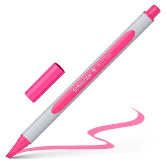 Zvýrazňovač SCHNEIDER Shine-Up, hrot 1-4 mm - fluo růžový