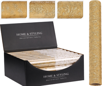 TKANINA OZDOBNA 500X30CM 3 RODZAJE